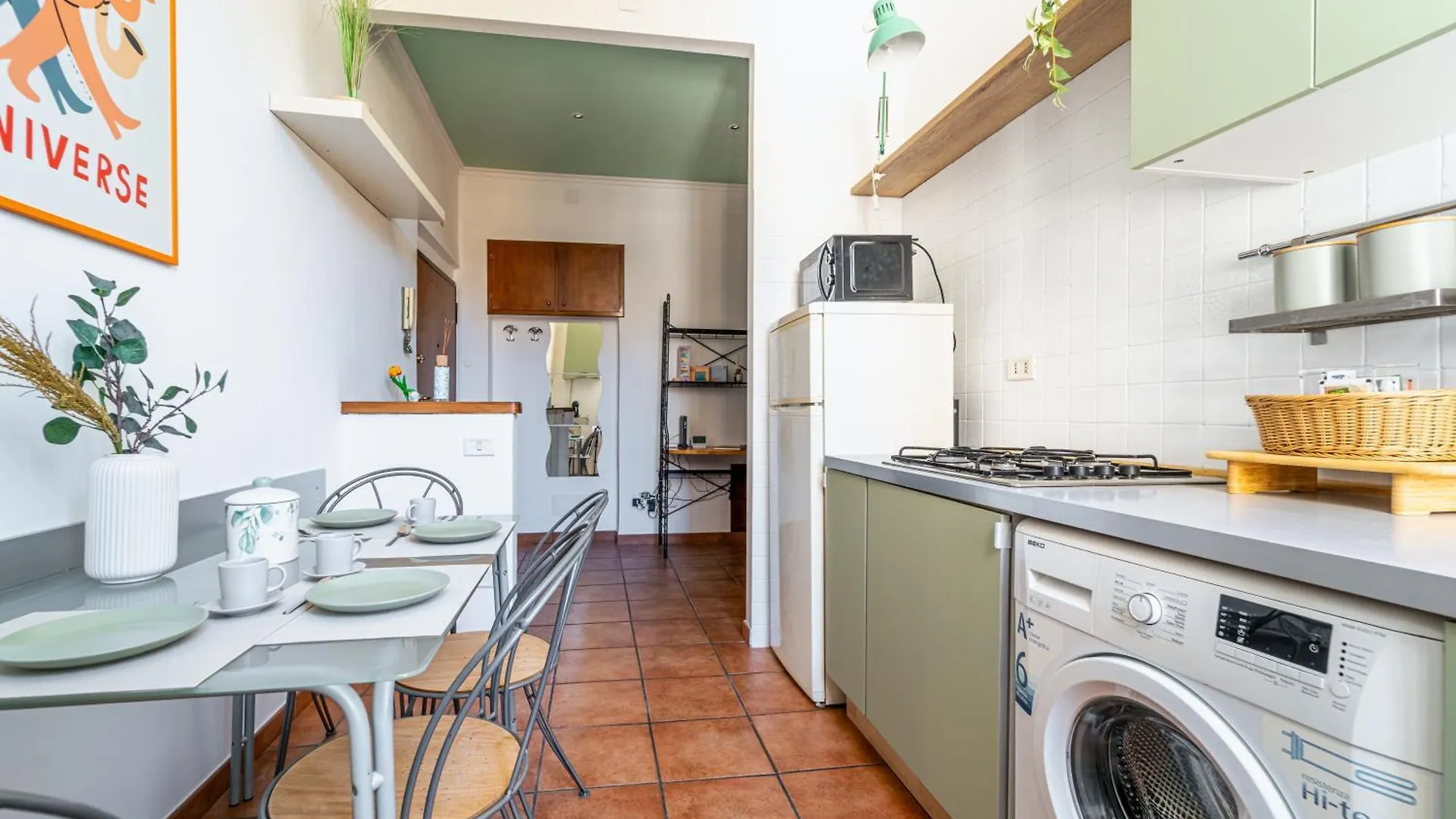 Urban Nest Apartment Rome Italy